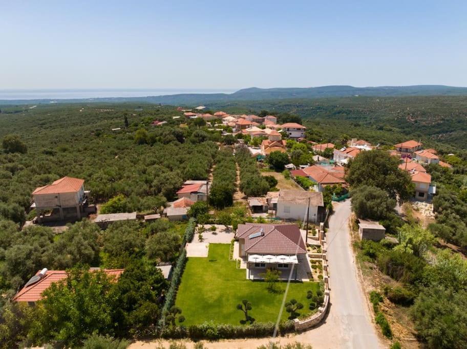 Dimitra'S Sunny Villa Mirsinochori Exterior foto
